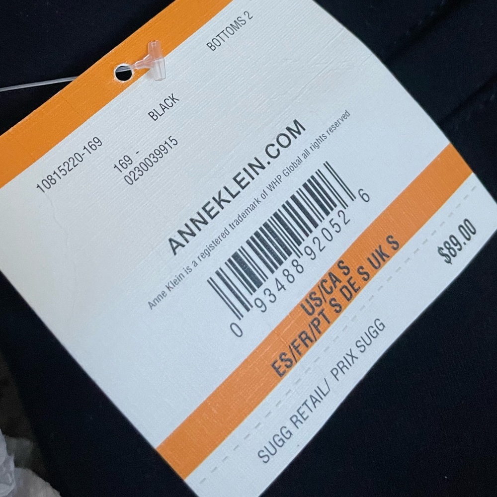 Anne Klein Slim Ankle Pant - Picture 7 of 7